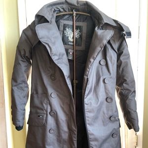 Nobis XS down super warm winter coat parka NWOT